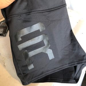 Spartan Black Shorts- Medium